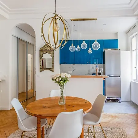 Beautiful Flat With Balcony In The Heart Of - Welkeys Apartment Nizza