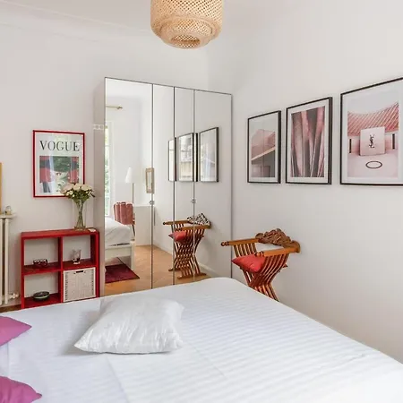 Beautiful Flat With Balcony In The Heart Of - Welkeys Nizza